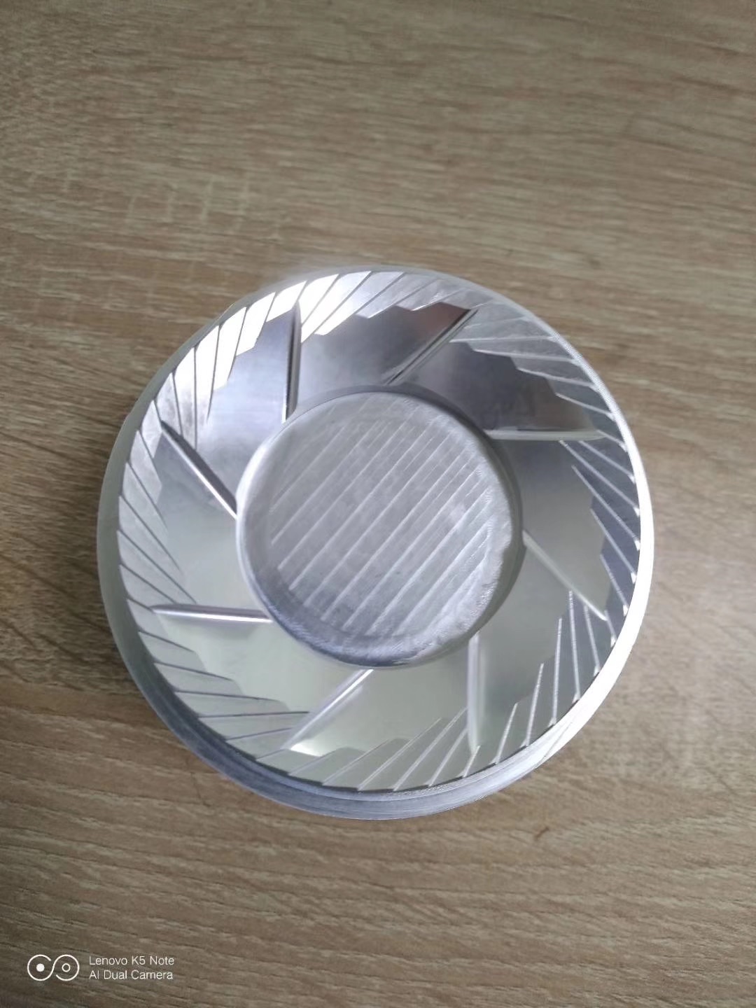 铝合金整体叶轮五轴联动精密加工定制