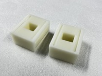 树脂精密方形内槽导向块定制加工
